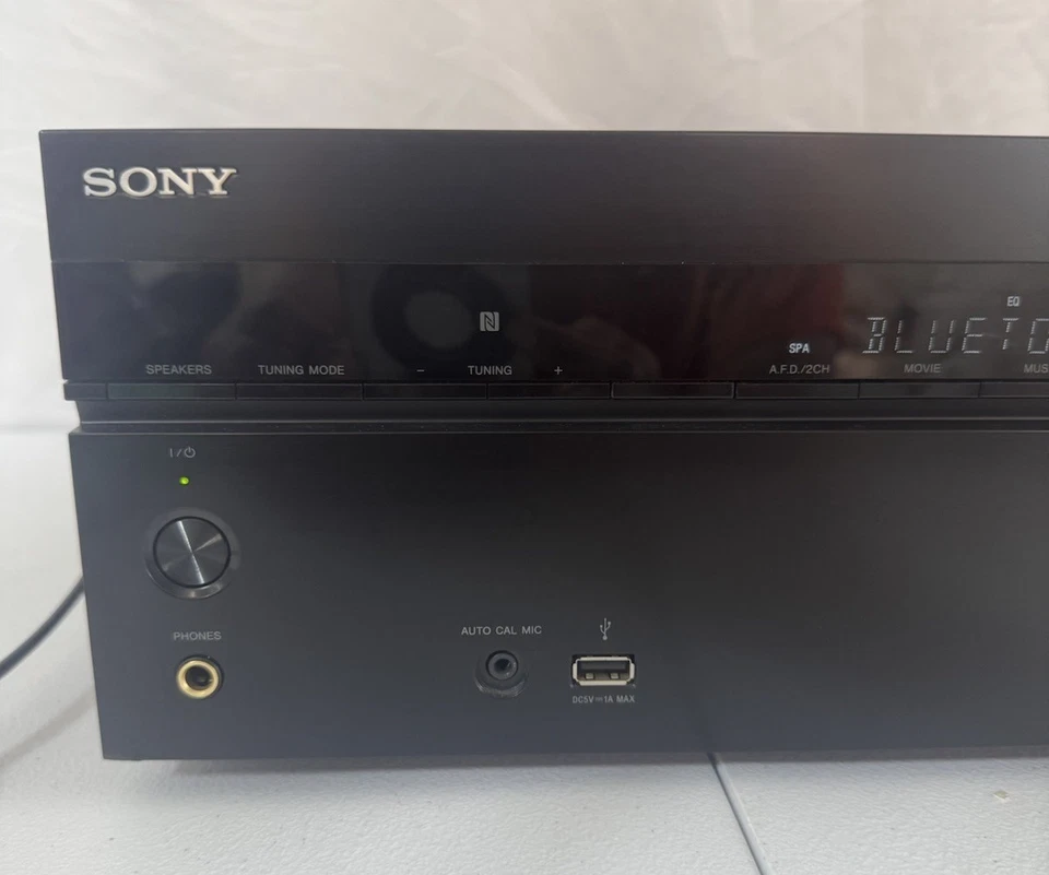 Sony STR-DH750 M 120V 7.2ch AV Receiver 145Wx7 3D 4K HD Excellent Condition! - Image 2 of 4