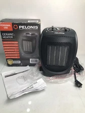 Pelonis Portable Space Ceramic Heating Fan 1500W/900W Model PHTA1ABB