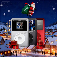 NEW Apple iPod Classic 7th Gen 1TB/512GB/256GB/160GB/80GB SSD 2000 mAh Xmas gift