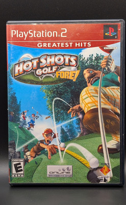Sony Computer Entertainment Hot Shots Golf: Fore! PS2 2005 NTSC-U/C E Manual