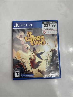 It Takes Two (Sony PlayStation 4 PS4, 2021) clean copy 