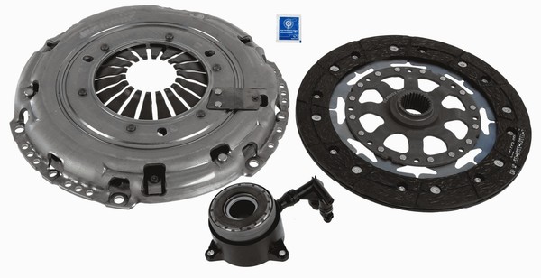 Sachs Kupplungssatz 3000 990 634 240Mm FüR Audi A4 B9 8W2 8WC Avant 8W5 8WD A5-image