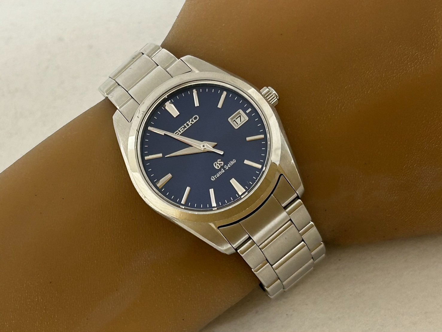 Seiko Grand Seiko Heritage Collection 9F62-0AB0 SBGX065 Watch Excellent A6361 image 2