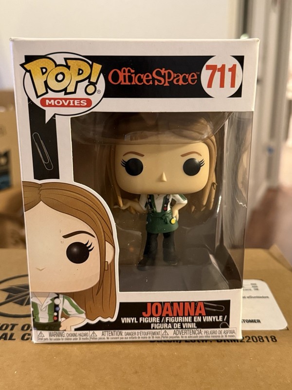 Funko Pop Movies Office Space Joanna 711 Vinyl Figure