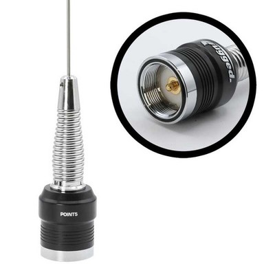 Rugged Radios GMRS and UHF No Ground Plane NGP Tuned Whip Antenna