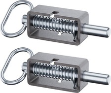 Universal Trailer Gate Latch 5-1/8 Spring 2 Pack