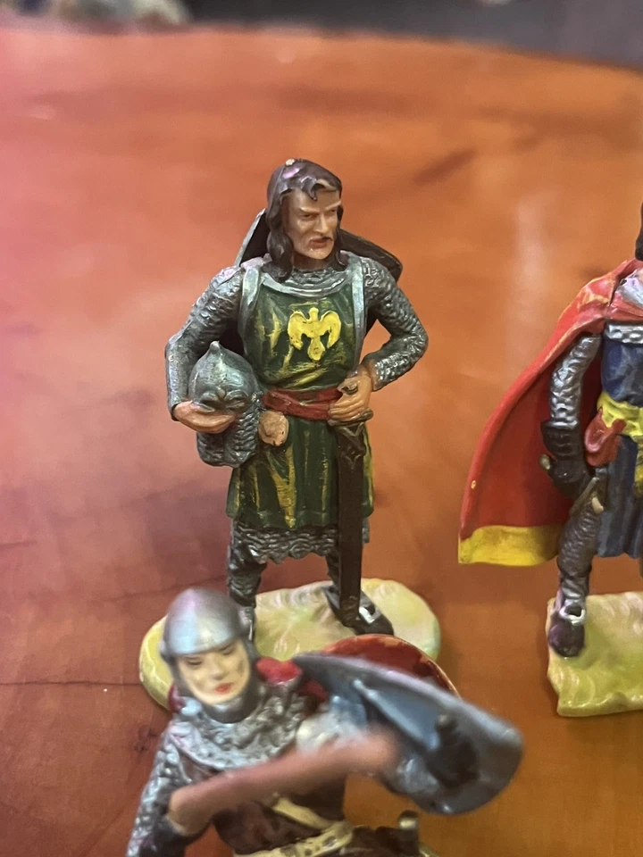 Эластолин 70 мм римляне, солдаты лот из 6 как есть - Изображение 3 из 4