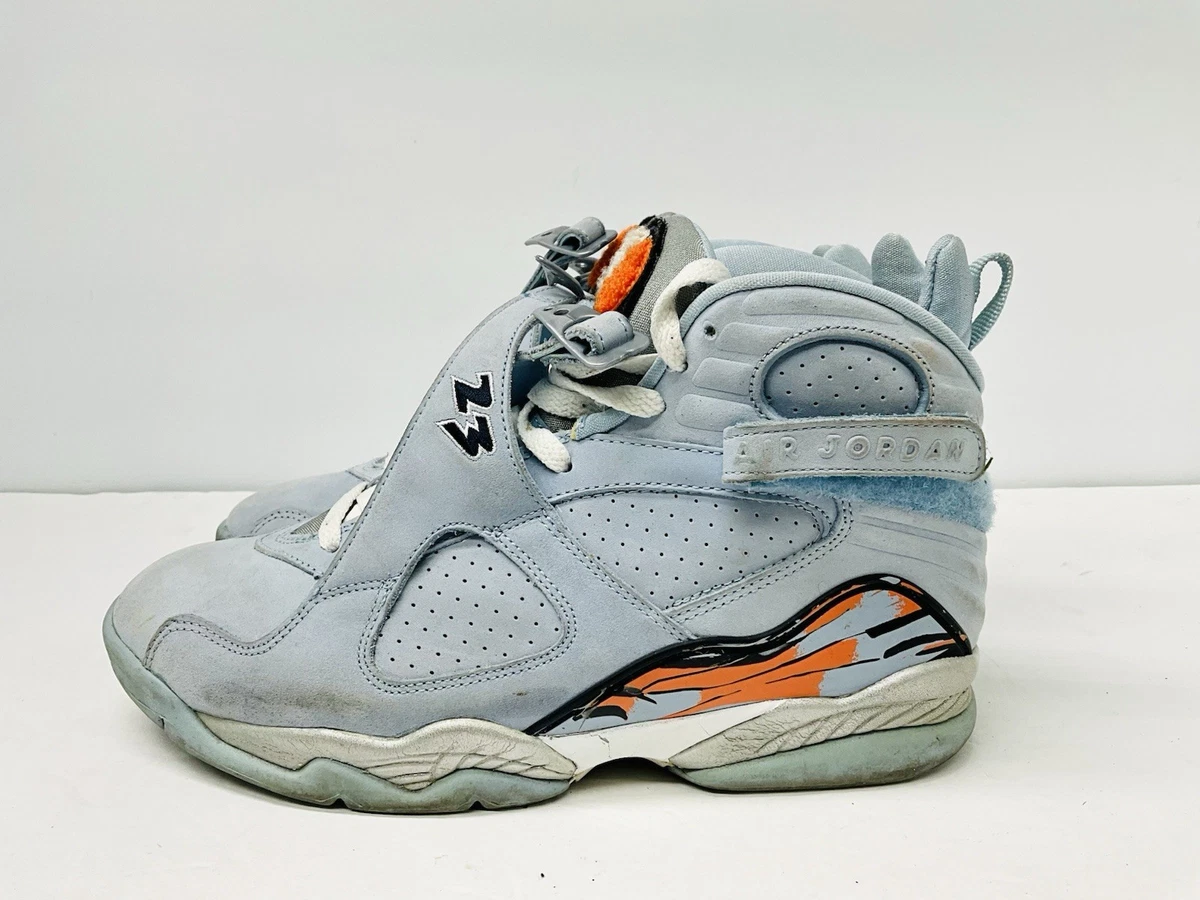 Jordan 8 Retro Ice Blue W for sale | eBay