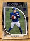 2025 Donruss Optic Jaxson Dart Hidden Potential Rookie Insert #2 Giants
