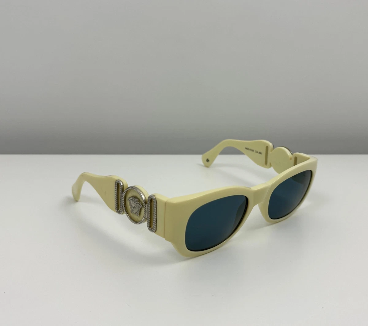Versace White Original Vintage Sunglasses for sale | eBay
