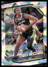 Teaira McCowan 2025 Panini Prizm WNBA #48 Ice Prizms
