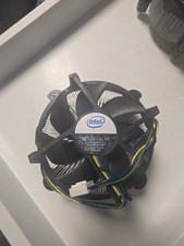 Intel E29477-002 LGA1366 CPU Cooler Heatsink Fan 4-Pin PWM Copper Core OEM