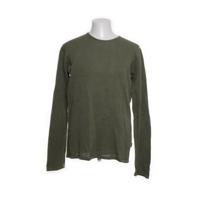 Minimum, Strickpullover, Größe: L, Grün, Baumwolle, Herren #WtQ