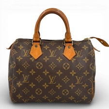 Borsa a mano da donna originale Louis Vuitton Monogram Speedy 25 M41528 KC461