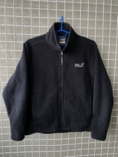 Large Men's Jack Wolfskin Fleece Full Zip  Tag Size S, Fits M-L