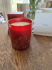 Cartier Panthere Rot Kerze Verpackt Neu Sehr Selten