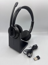 LEVN Wireless Headset with Mic for Work, Bluetooth Headset with Microphone Nois