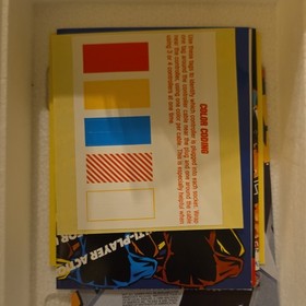 Nintendo NES Satellite Remote Control Module NES-032 4-Player Wireless CIB Box