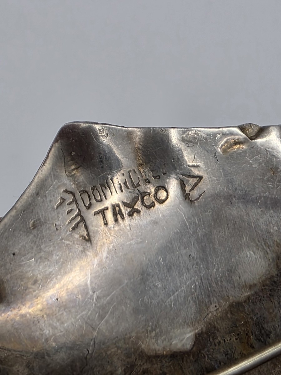 VTG TAXCO STERLING SILVER SWORDFISH PIN View 3