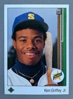 1989 Upper Deck Star Rookie Ken Griffey Jr #1 (RC)