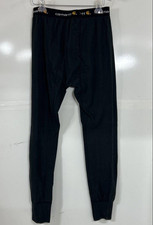 Carhartt Men's Black Force Extremes Thermal Base Layer Pants Size Large NWOT