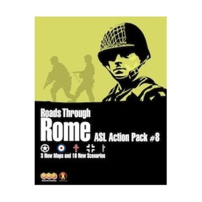 Multiman ASL Action Pack #8 - Roads Through Rome Bag New