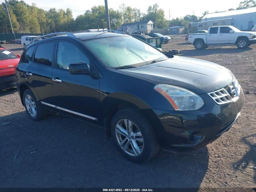 Used Front Center Interior Rear View Mirror fits: 2012 Nissan Rogue Front Center Foto 2 de 4