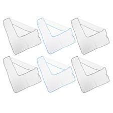 6Pc Hooded Bath Towel Baby Washcloth Infant Wrap Bathrobe Animal Butterfly Whale