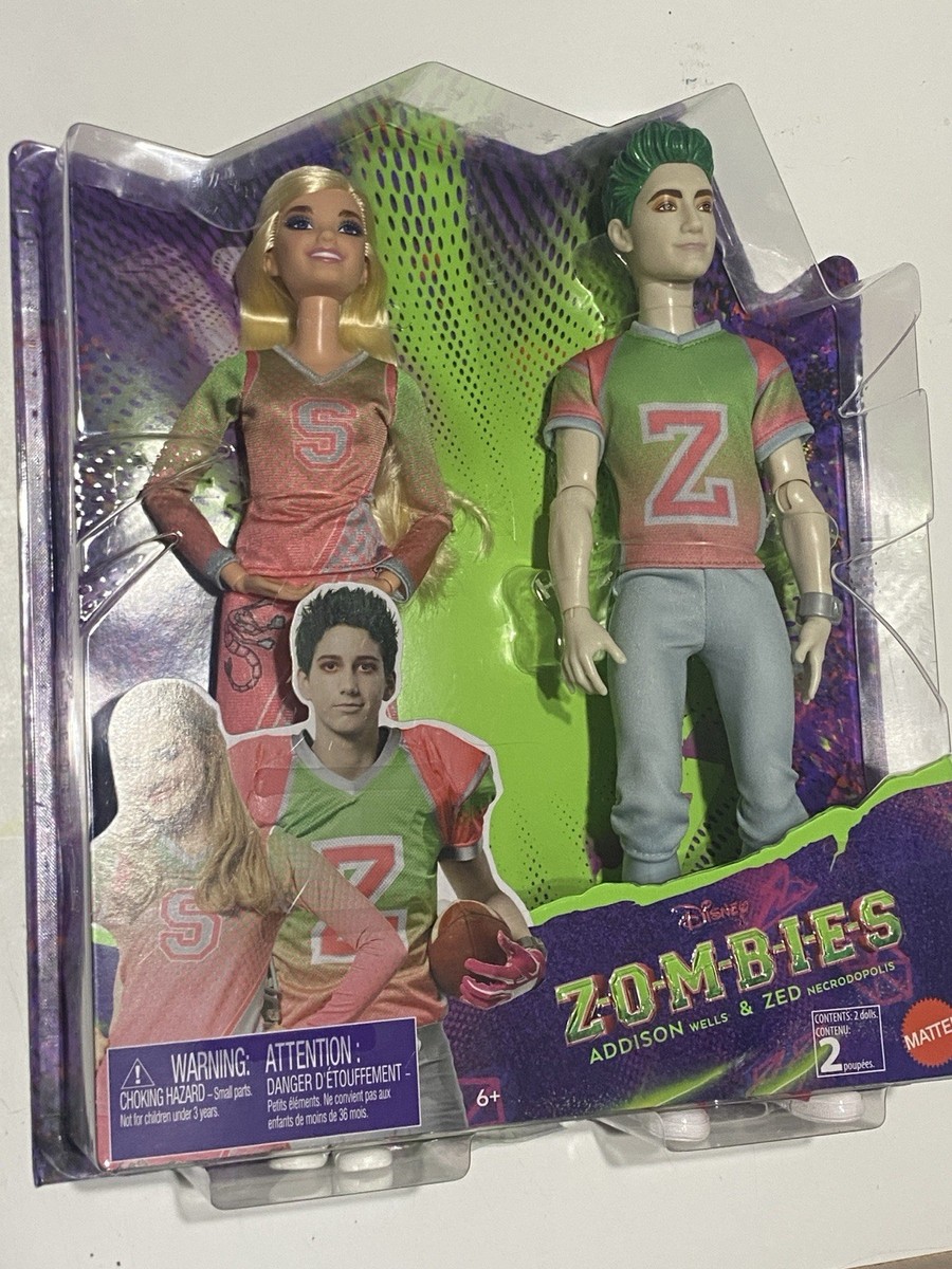 Disney Zombies Addison & Zed 2-Pack Player 12