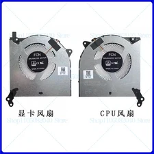 CPU GPU Heatsink Fan for Lenovo Y550 15A-E Legion 5-15ARH05H 5P-15ARH05H