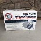 All American Sun Oven Solar Appliance Off Grid Camping Portable Solar Power
