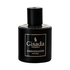 Gisada Ambassador Intense Cologne for Men - 3.3 Fl Oz (Pack of 1), 