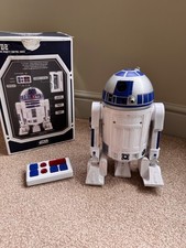 Droid Depot Interactive Remote Control R2D2 Star Wars Galaxy’s Edge Disney USED