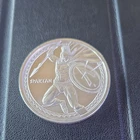 Spartan Warrior 1 oz .999 Fine Silver Round Bullion Collectible Coin Shape