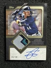 JULIO RODRIGUEZ 2025 Topps Update Flagship Autograph Patch /30 #TFAP2-JROD