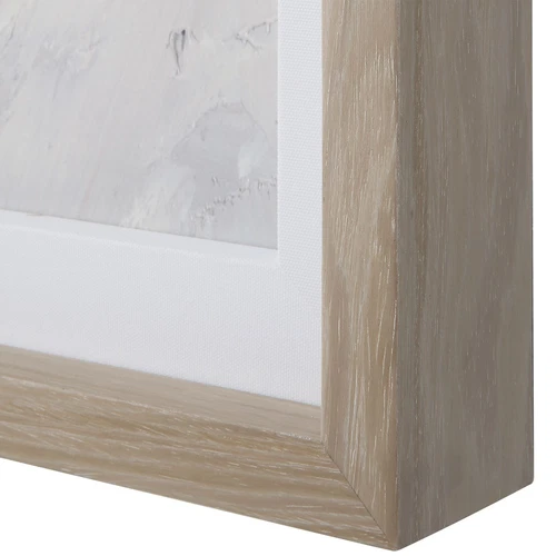 Uttermost Blue Flowers In Vase Framed Print - Picture 6 of 6