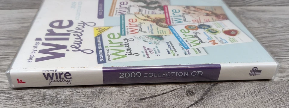 Step by Step Wire Jewelry 2009 Collection On CD-New Sealed - Image 4 of 4