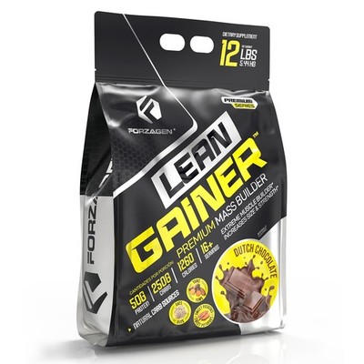Forzagen Lean Gainer Premium Mass Builder | Mass Gainer Protein Powder for Me...