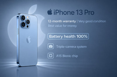 Apple iPhone 13 Pro 128,256gbgb Entsperrt Guter Zustand 86-100% Batteriezustand