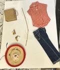 Vintage Barbie Picnic Set Near Complete Mattel Japan 1960s
