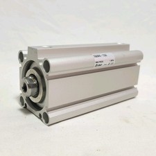 New SMC CQ2B40  75DZ Compact Pneumatic Cylinder, 40mm Bore, 75mm Stroke