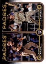 2024 Topps Update #US227 Chandler Seagle RC Mason McCoy RC - BB