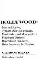 Hollywood Hardcover Garson Kanin