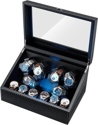Mcbazel Watch Winder for Automatic Watches, 6 Watch Winder + 6 Storage Case, ...