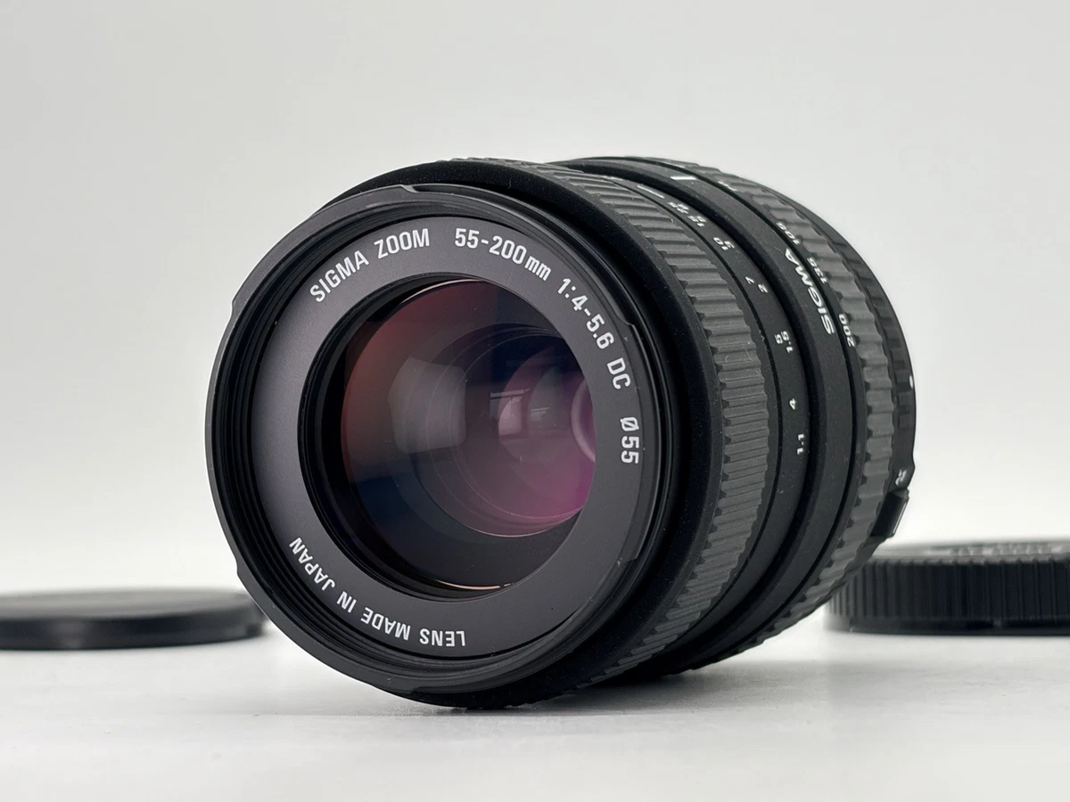 Sigma 55-200mm Focal Camera Lenses for sale | eBay