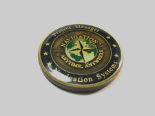 US Military Navigation Systems-Project Manager Challenge Coin