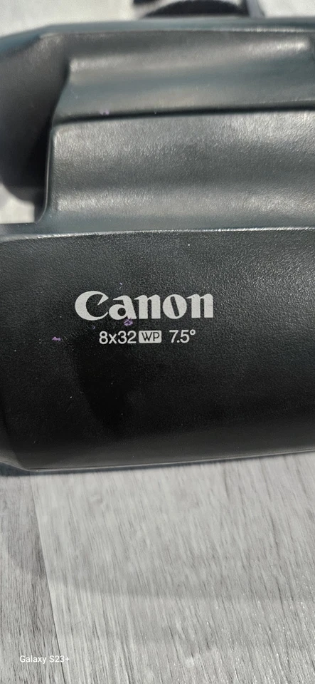 Canon 8x32 WP 7.5° Waterproof Binoculars Made in Japan - Image 4 of 4