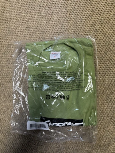 ?Supreme Futura Box Logo Tee Shirt Moss SS24 US Taille Medium (100% Authentique)