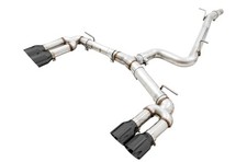 Awe Tuning For Audi 8v S3 Track Edition Exhaust With Diamond Black Tips Fits