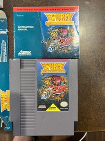 Wurm Nintendo NES Complete in Box CIB